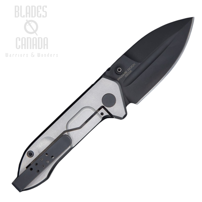 Extrema FRAME ROCK Framelock Folding Knife, Bohler N690, Titanium